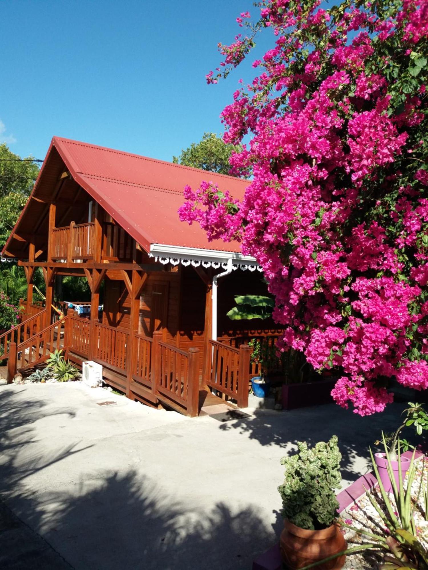 Hotel Le Neem Saint-Francois  Exterior foto